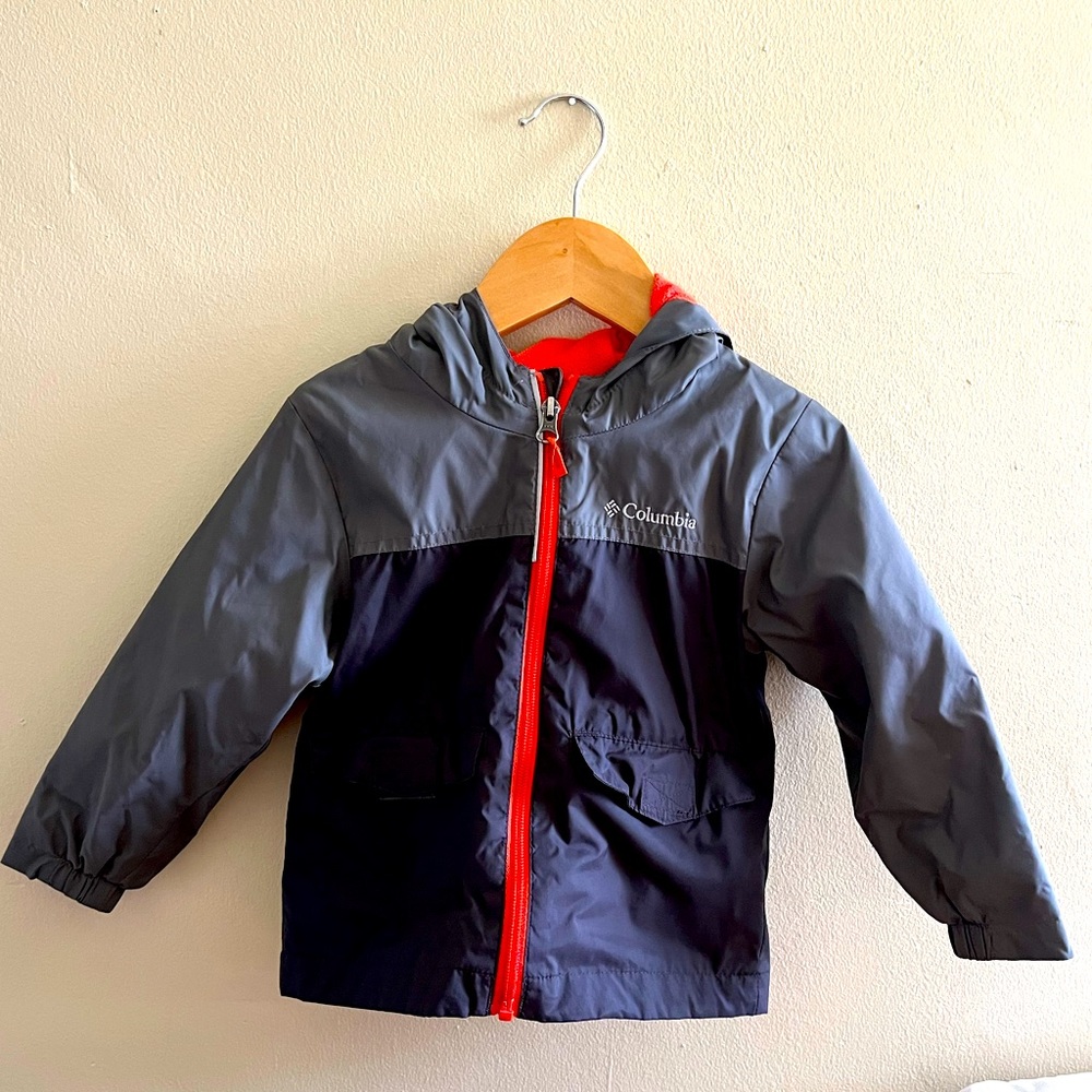 Toddlers Columbia Rain Jacket